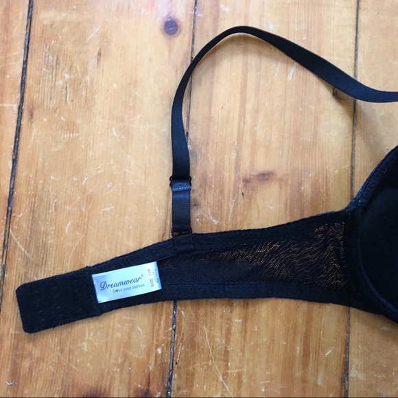 34B - NEVER WORN - Animal Printed Push Up Bra - Picture 4 of 4